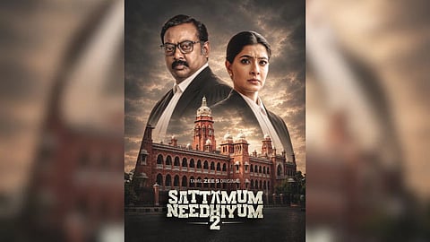 Sattamum Needhiyum season 2 is set to premiere on October 23 in Zee5.