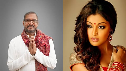 Nana Patekar (L), Tanushree Dutta (R)