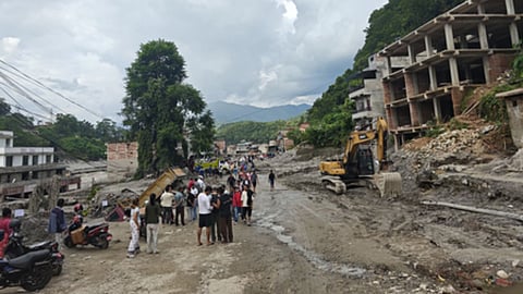 Nepal floods