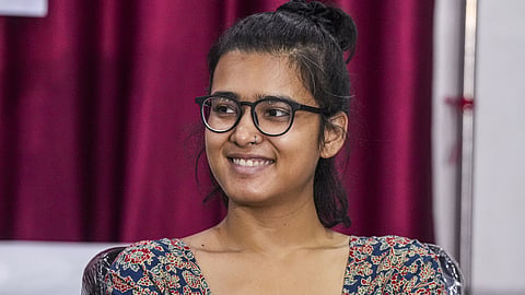 All India Students' Association (AISA) president Neha Bora