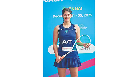 Joshna Chinappa
