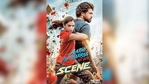Suriya and Nazriya Nazim starring Scene's first single Aathi Iva Yarraa released on Youtube on October 8.