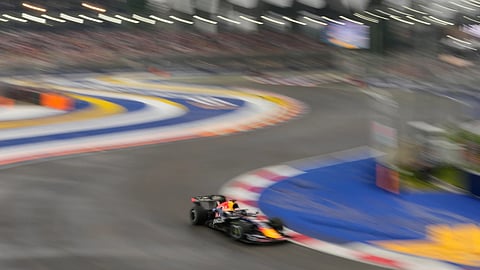 Red Bull's Max Verstappen