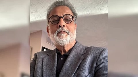Activist Tushar Gandhi