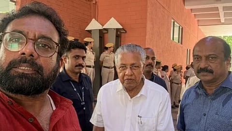 Ex CM Vijayan denied medicine, taken on ride in police vehicle for hours in Delhi: CPI(M) MP