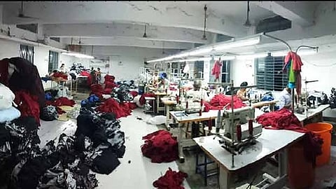 Tirupur's garment unit