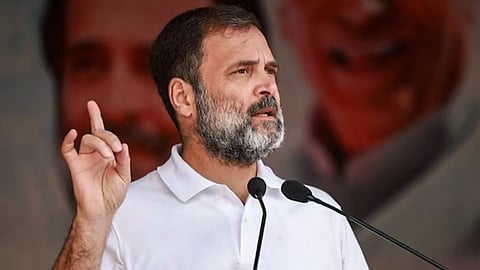 Congress leader Rahul Gandhi