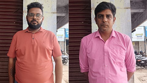 (L-R) Hitesg Sanjshetti and Syed Rahman