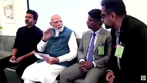 PM Modi, CM Vijay flag off Poonamallee–Vadapalani Metro service, travel together