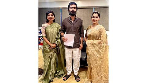 Actor Silambarasan TR
