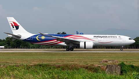Malaysia Airlines flight