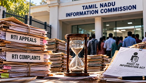 Tamil Nadu Information Commission has 37,150 pending appeals and complaints