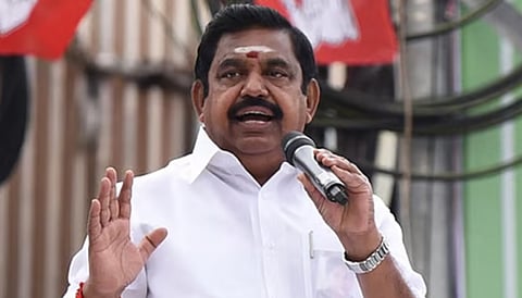 Edappadi K Palaniswami