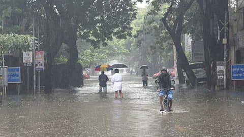 Heavy rains