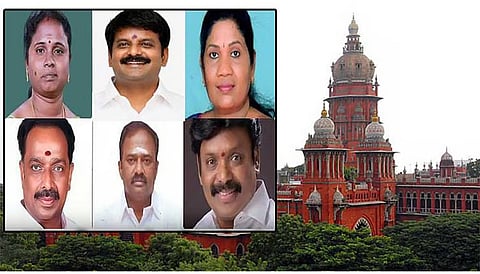 Madras HC upholds acceptance of resignations of 6 AIADMK MLAs