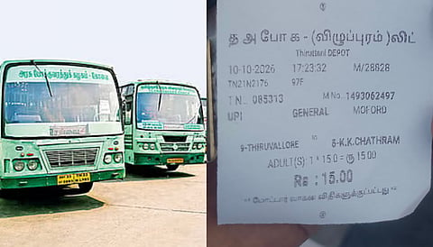 Overcharging for 8 years, mofussil ordinary buses go back to charging Rs 15