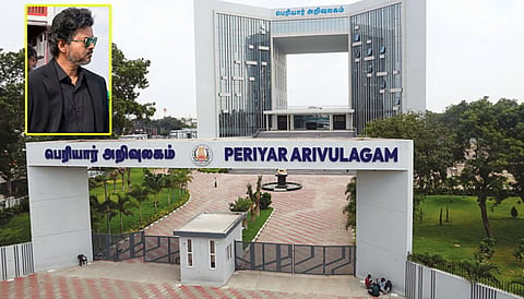 CM Vijay to inaugurate Periyar Library in Coimbatore