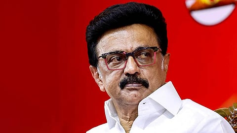 DMK president Stalin