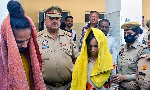A Meerut court on Wednesday awarded death penalty to Muskan Rastogi and her partner Sahil Shukla for the murder of her husband Saurabh Rajput