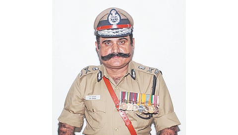 Retired DGP SR Jangid