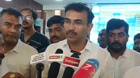 Health Minister Arunraj