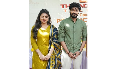Jai's next film, a horror comedy, goes on floors in Tenkasi