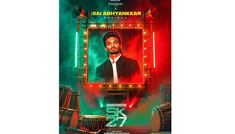 Sai Abhyannkar on board the unit of Sivakarthikeyan upcoming film #SK27