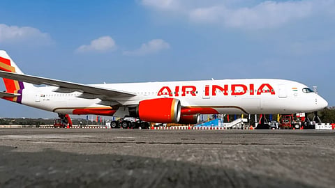 Air India flight