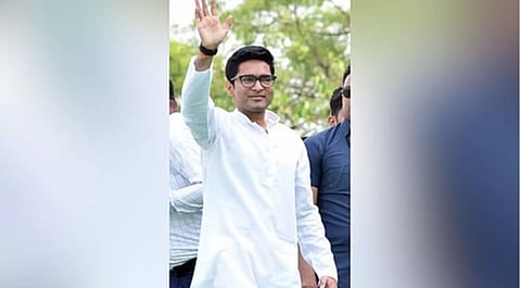 MP Abhishek Banerjee