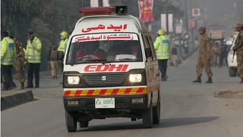 29 killed, over 40 injured as school roof collapses in Pakistan's Peshawar