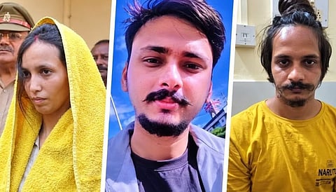 Death penalty to victim's wife Muskan and her partner Sahil