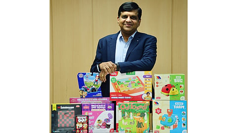 KA Shabir, CEO, Funskool India Ltd