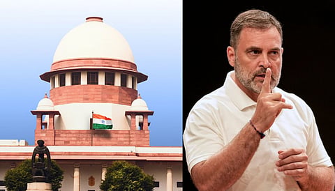 SC issues notice to EC on Rahul Gandhi's plea on SIR 'irregularities'