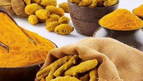 Turmeric prices hit record high