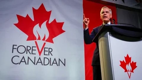 Canadian Prime Minister Mark Carney