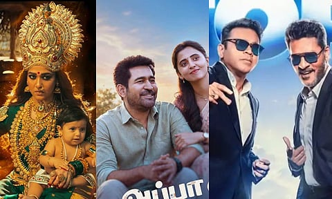 Deepavali 2026 release movies