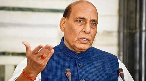 Union Minister Rajnath Singh