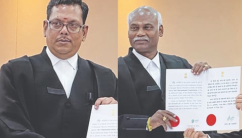 2 more judges take Madras HC's strength to 67