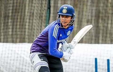 India's newly appointed captain Smriti Mandhana
