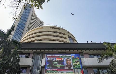 BSE building in Mumbai
