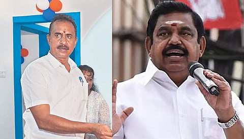 SP Velumani seconds Edappadi K Palaniswami's unity call