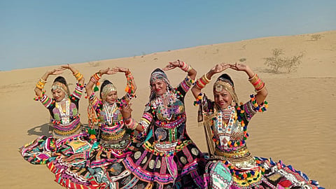 Kalbeliya dance