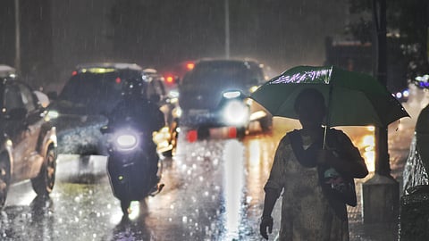 Rains in Chennai