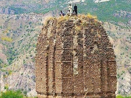 Pakistan temple