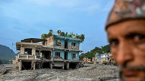 Collapsing glaciers: AI alerts can save
Himalayan lives