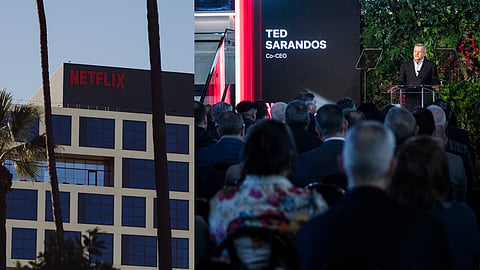 With layoffs and a firing, Netflix hurries to rewrite its narrative