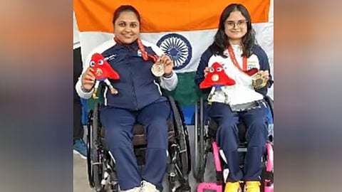 Mona Agarwal and Avani Lekhara