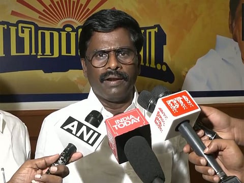 DMK Advocate Wing Deputy Secretary I Paranthamen