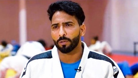 Judoka Kapil Parmar