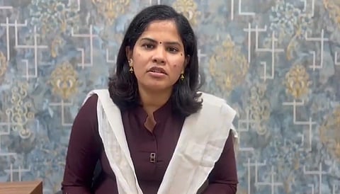 Chennai Mayor R Priya